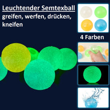 Lade das Bild in den Galerie-Viewer, Leuchtender Semtexball - Antistressball für Kinder &amp; Erwachsene
